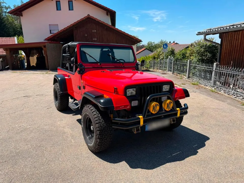 Jeep Wrangler Yj