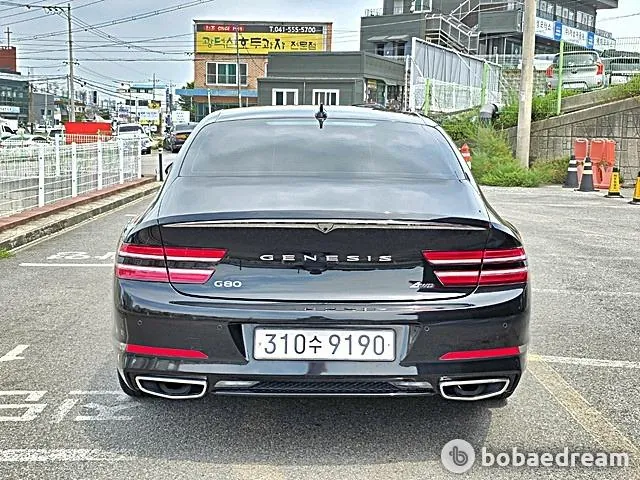 Genesis G80 2021 photo 3