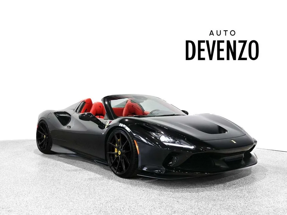 Ferrari F8 Spider 2021 photo 2