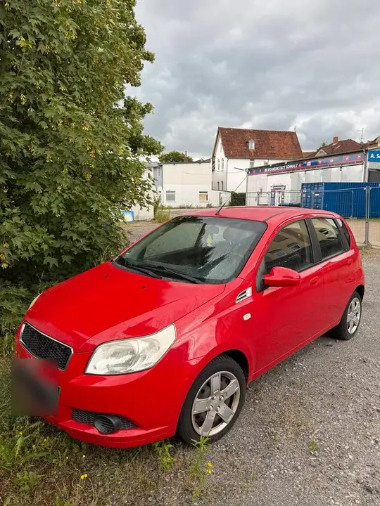 Chevrolet Aveo