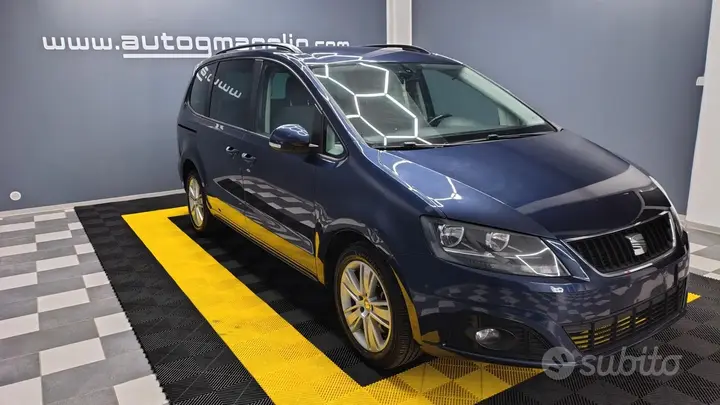Seat Alhambra 2014 photo 3