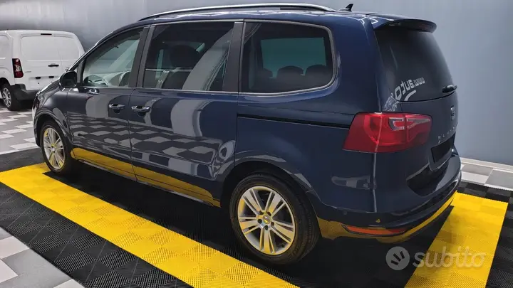 Seat Alhambra 2014 photo 5