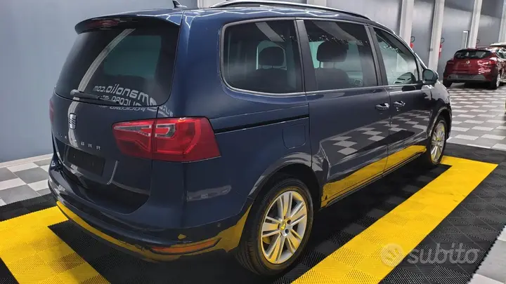 Seat Alhambra 2014 photo 4
