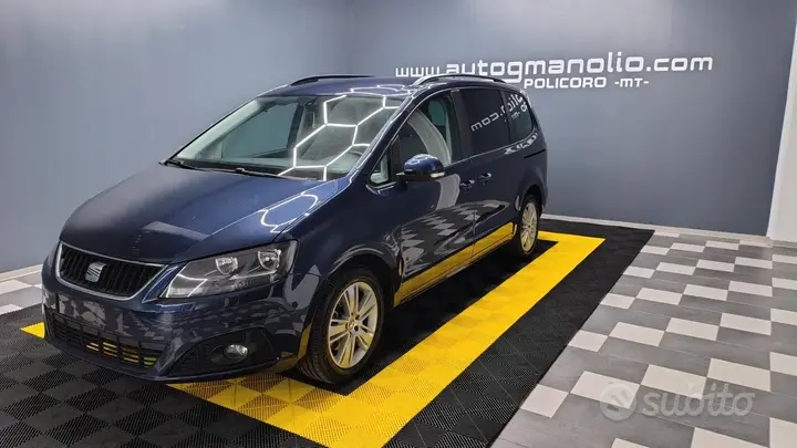 Seat Alhambra 2014 photo 2