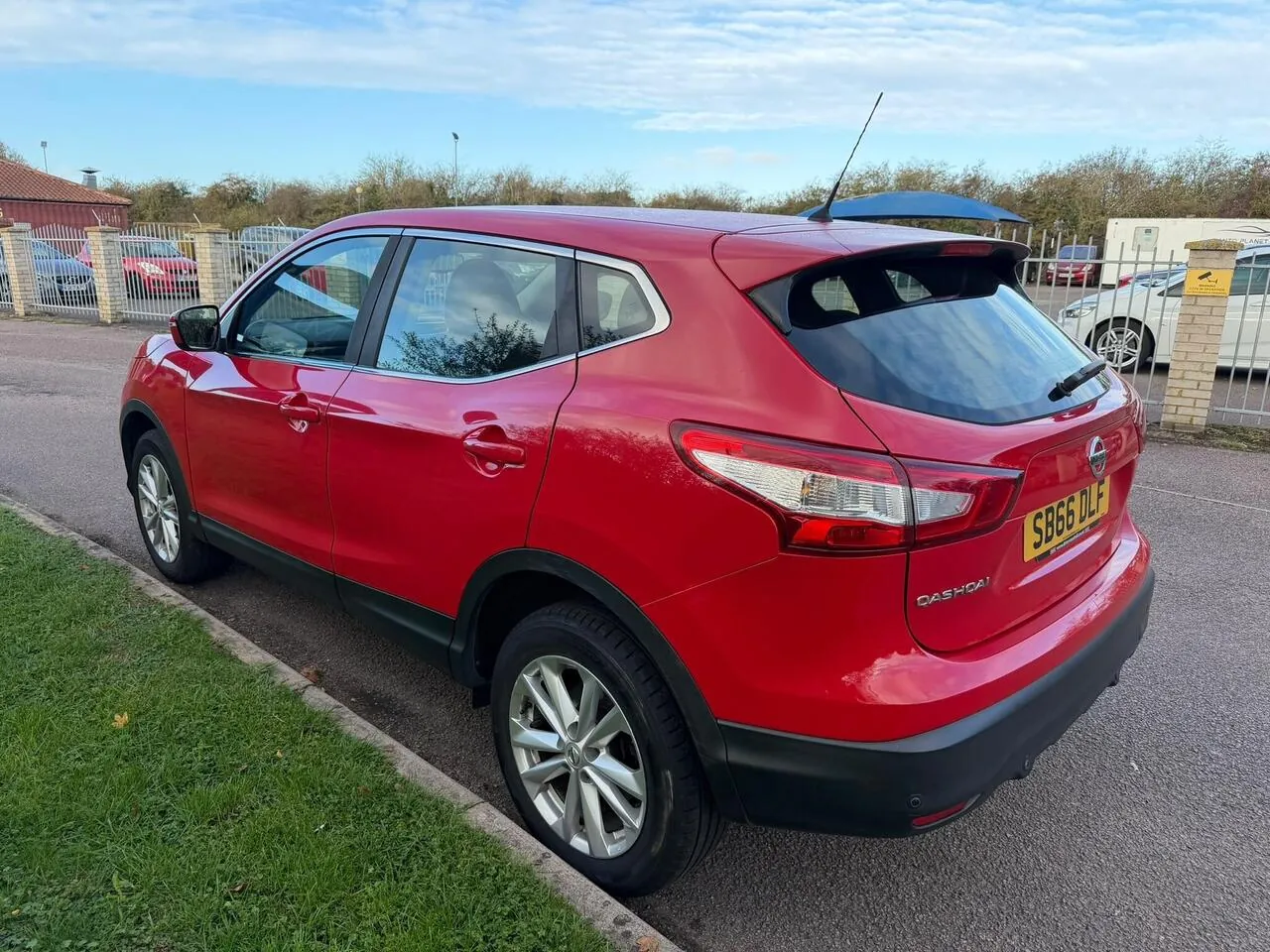Nissan Qashqai 2016 photo 5