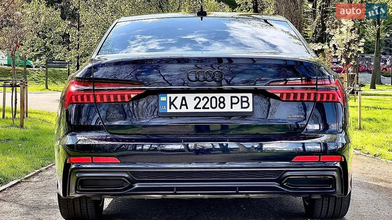 Audi A6 2019 photo 3