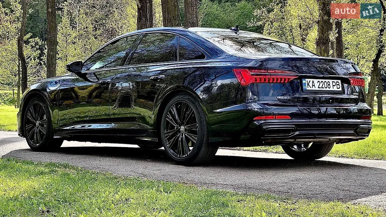 Audi A6 2019 photo 2