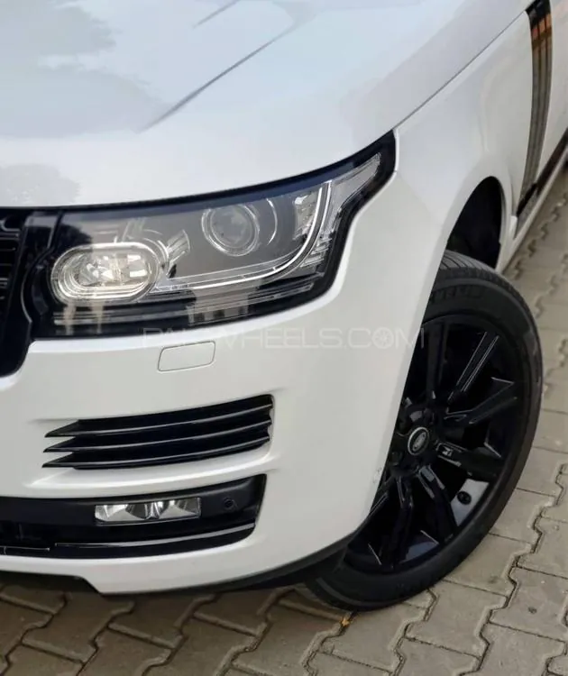 Range Rover Autobiography