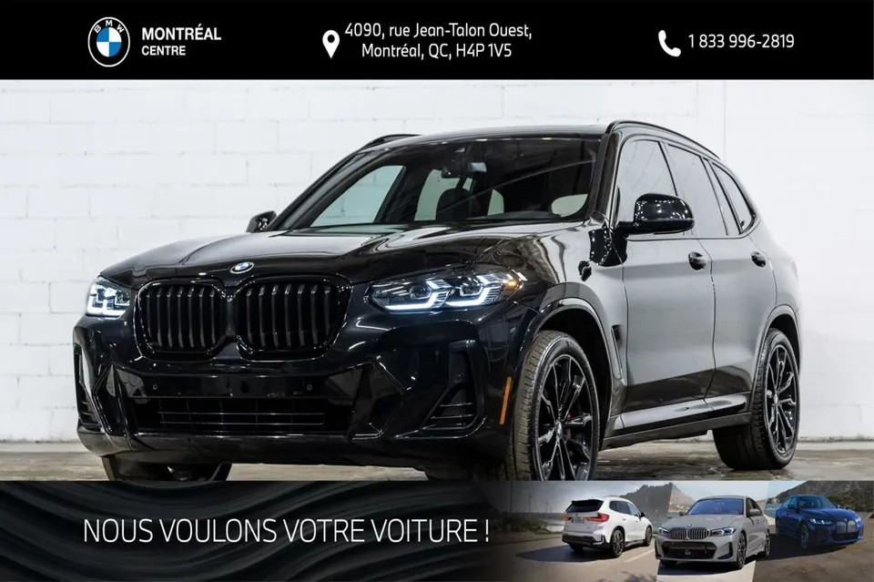BMW X3 2023 photo 3