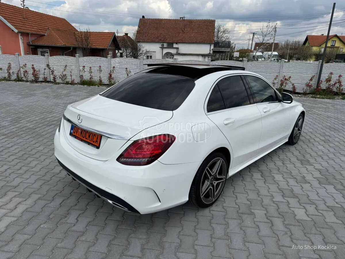 Mercedes-Benz C 220 2019 photo 5