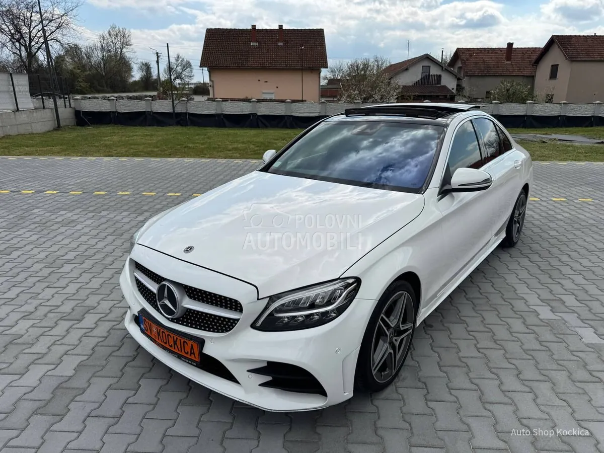 Mercedes-Benz C 220 2019 photo 3
