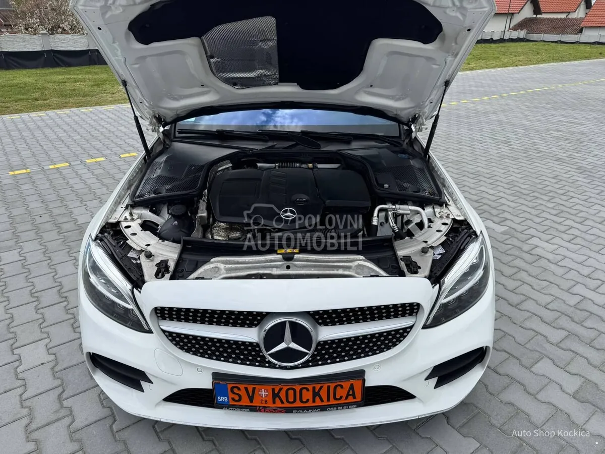 Mercedes-Benz C 220 2019 photo 4