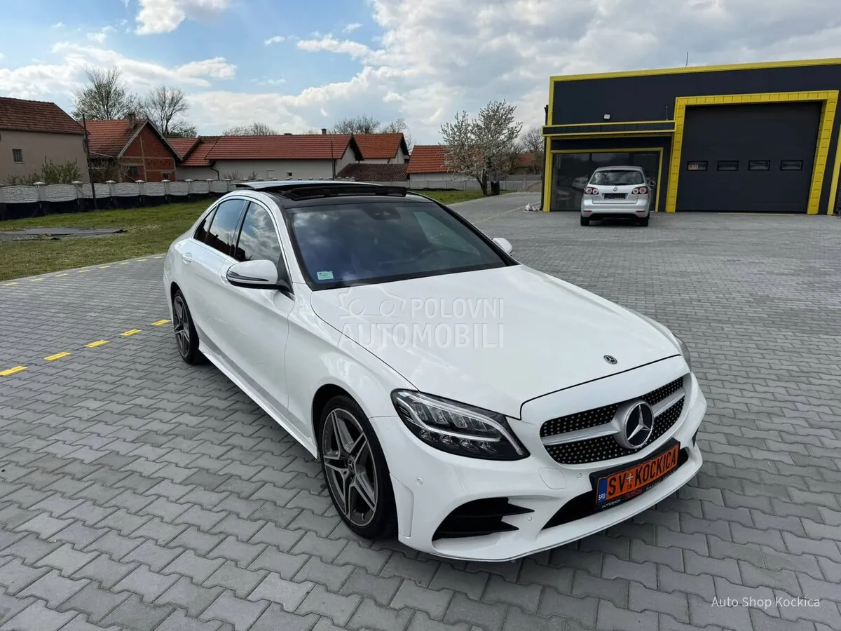 Mercedes-Benz C 220 2019 photo 2