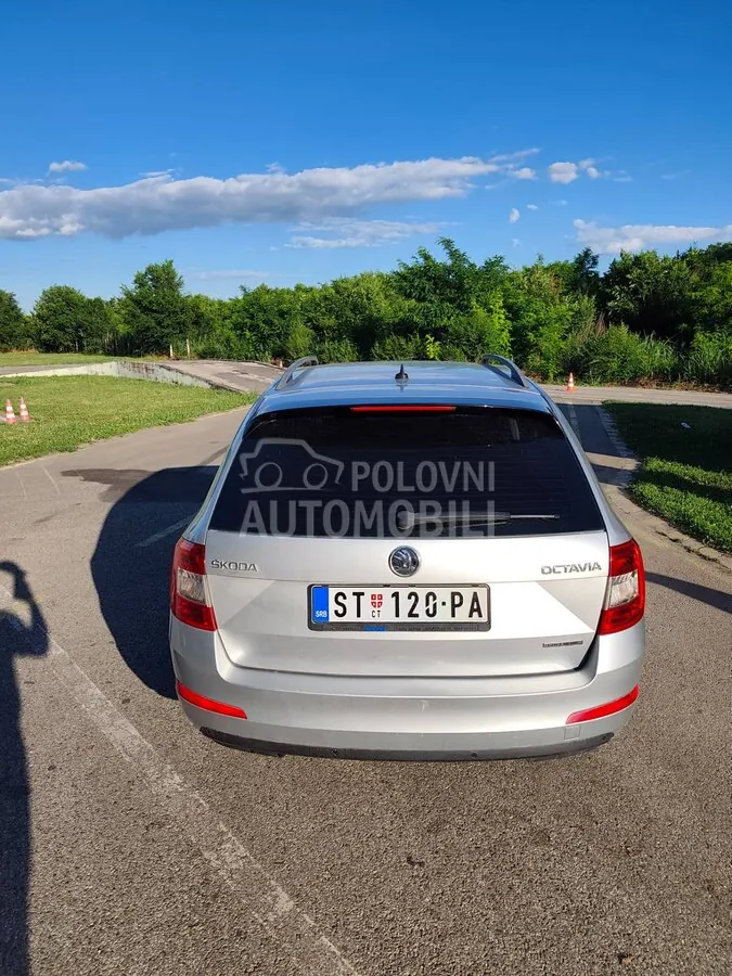Skoda Octavia 2014 photo 5