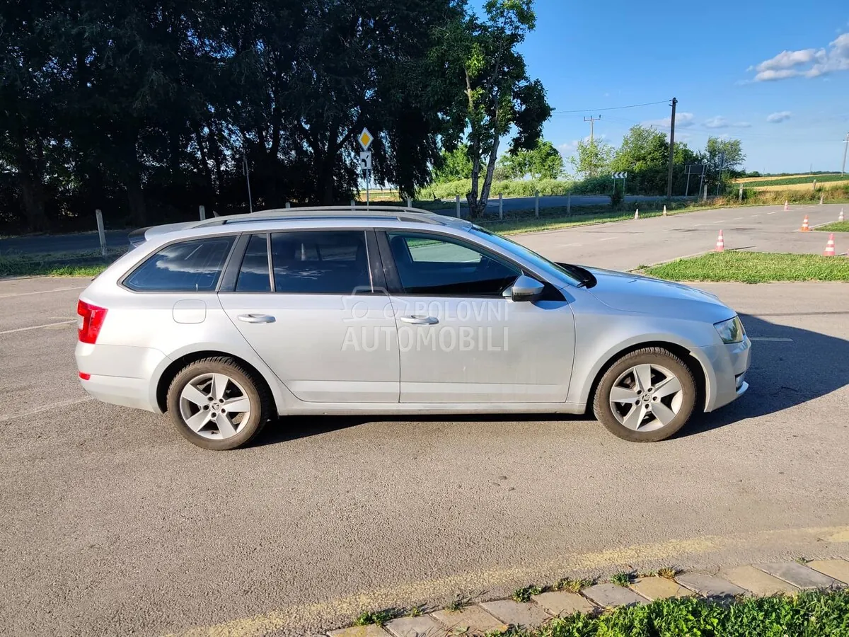 Skoda Octavia 2014 photo 3