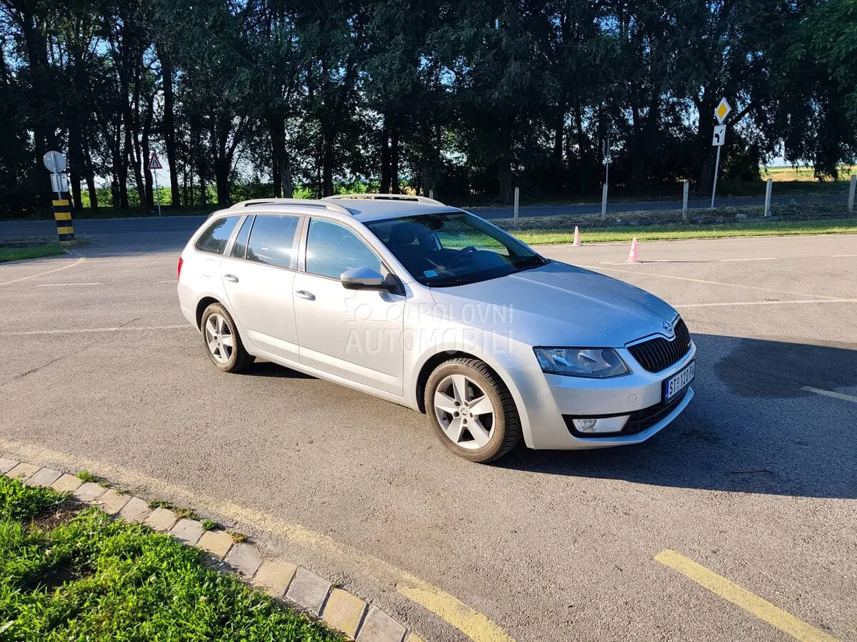 Skoda Octavia 2014 photo 2