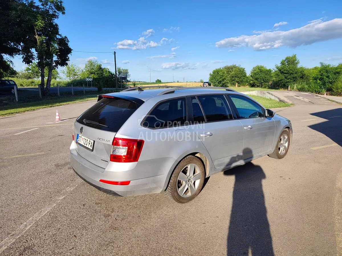 Skoda Octavia 2014 photo 4