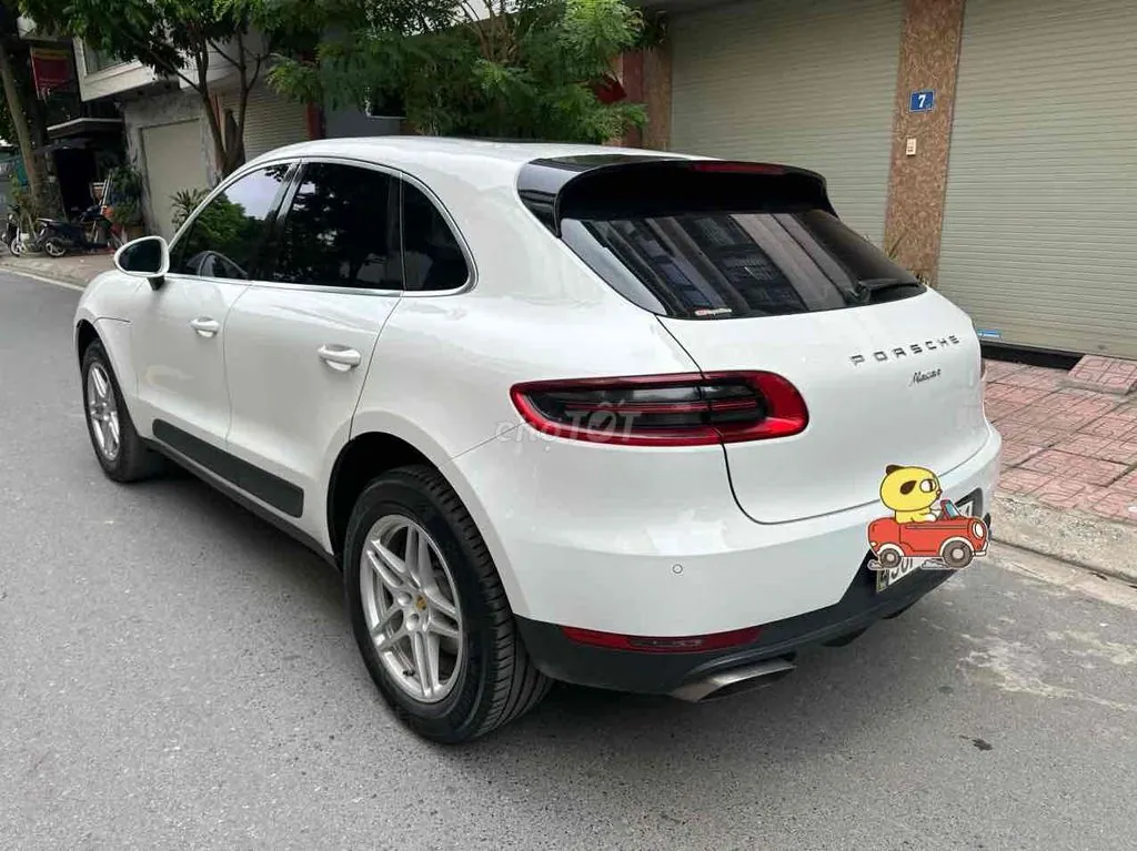 Porsche Macan 2017 photo 5