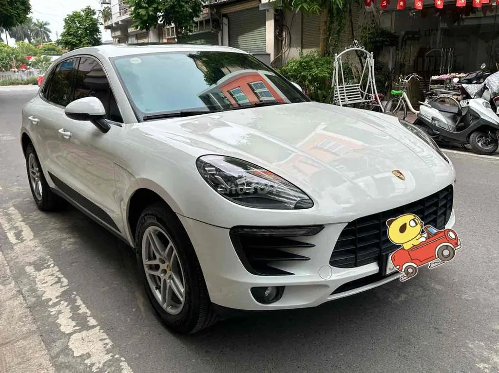 Porsche Macan 2017 photo 2