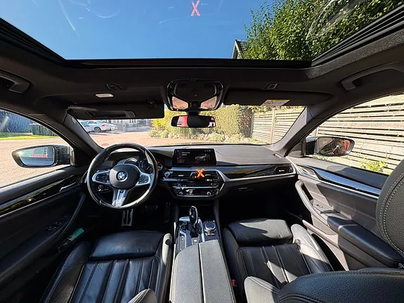 BMW 520D 2018 photo 2