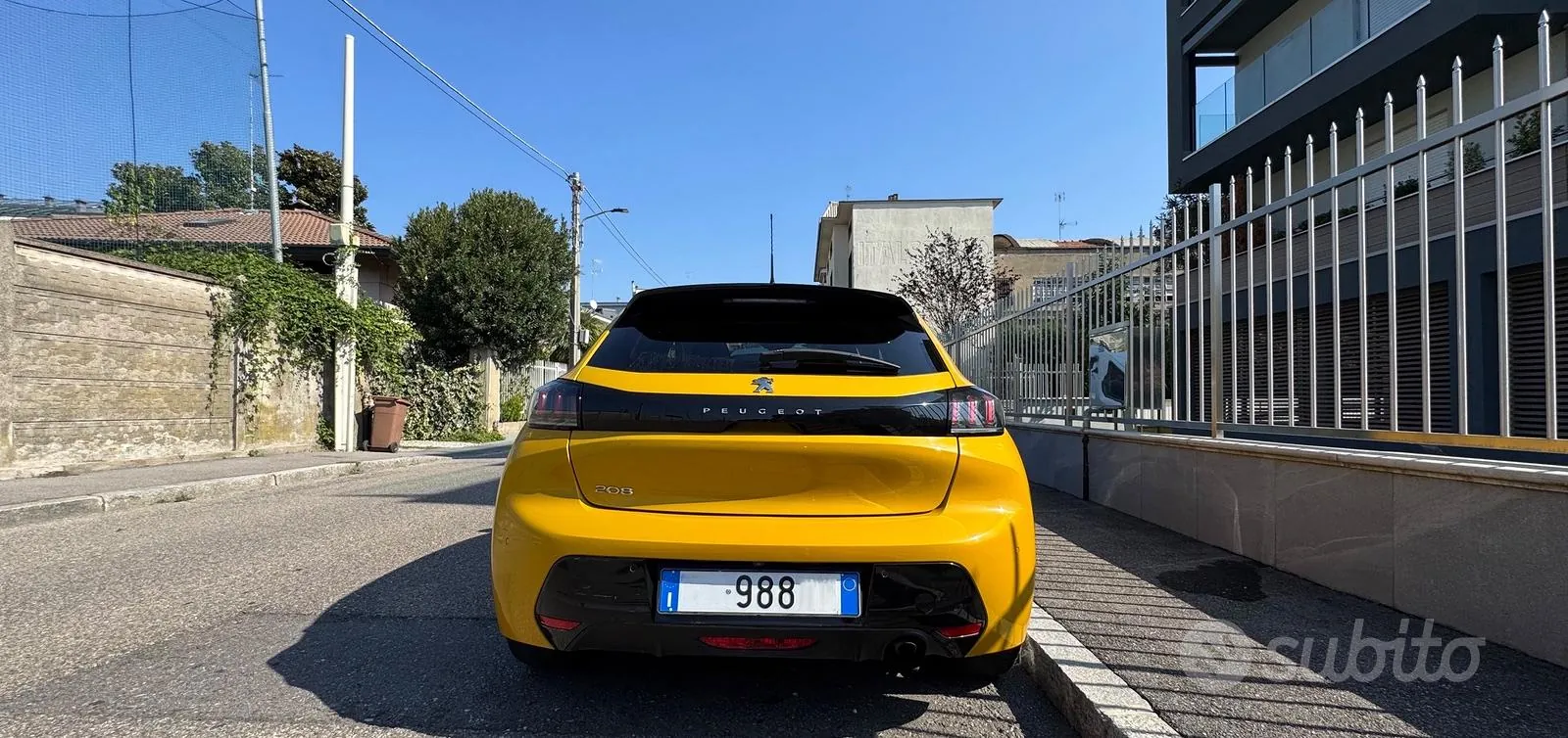 Peugeot 208 2019 photo 3