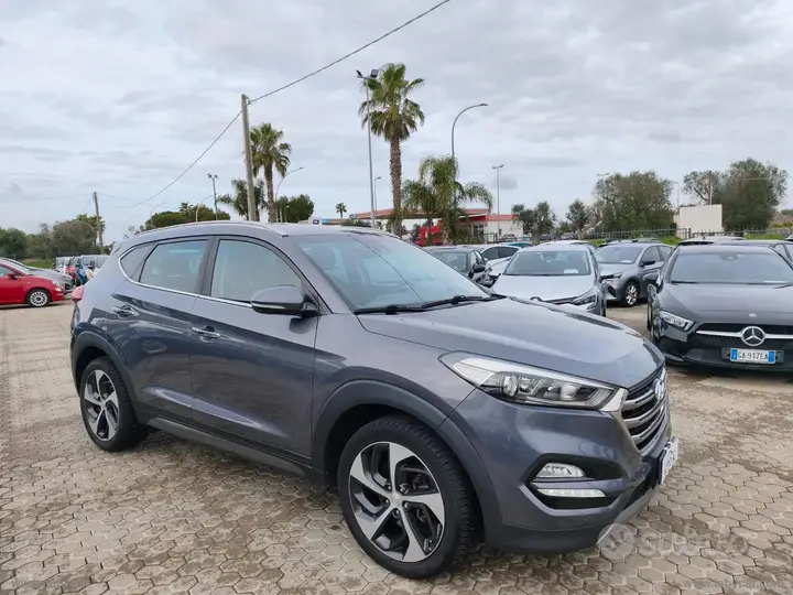 Hyundai Tucson 2016 photo 4