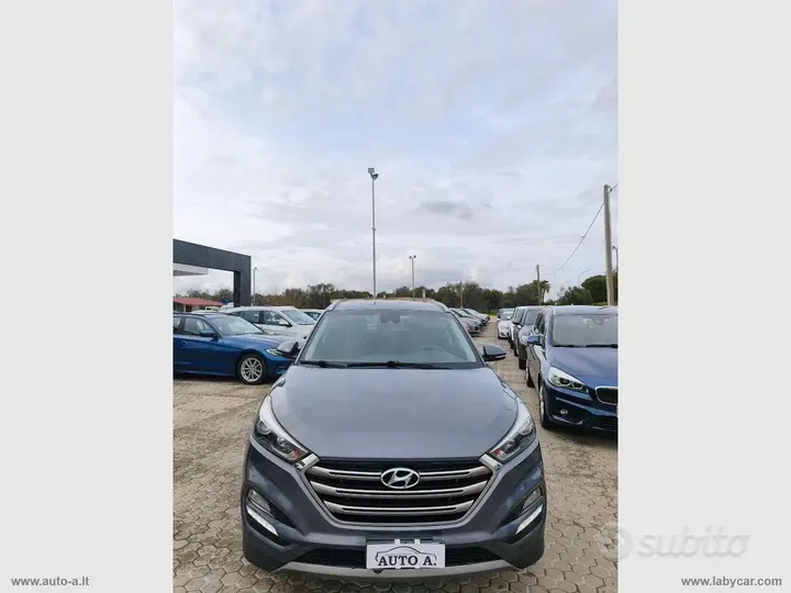 Hyundai Tucson 2016 photo 2
