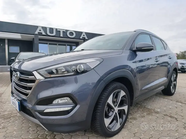 Hyundai Tucson 2016 photo 3