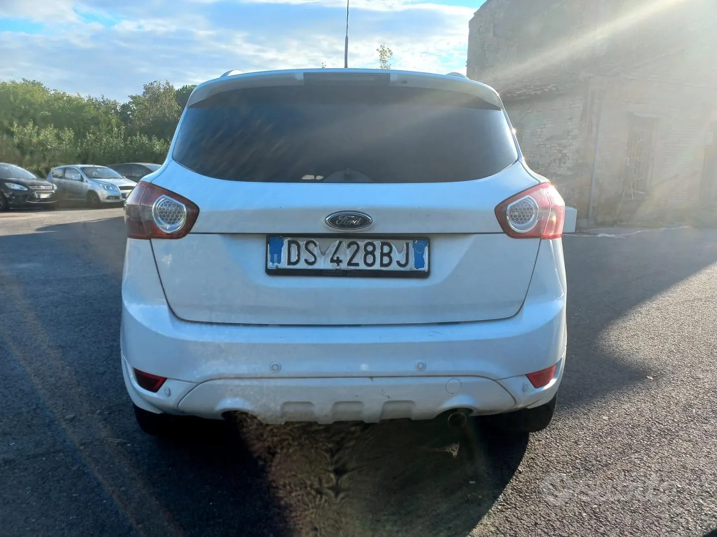 Ford Kuga 2008 photo 4