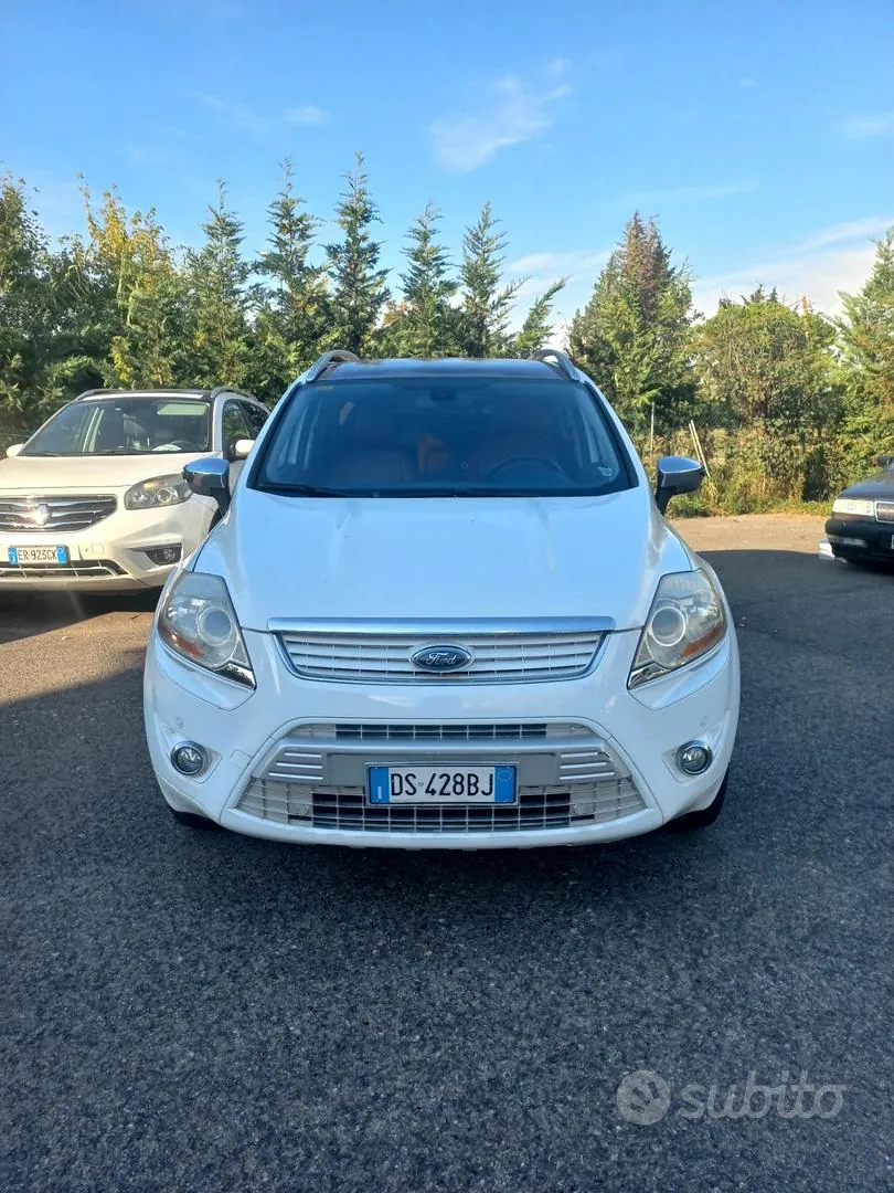 Ford Kuga 2008 photo 2