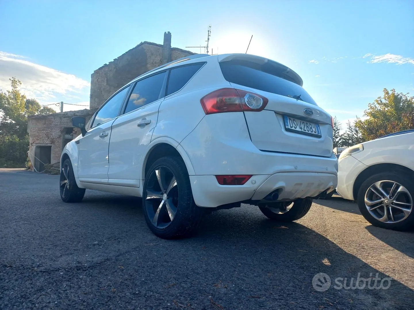 Ford Kuga 2008 photo 3