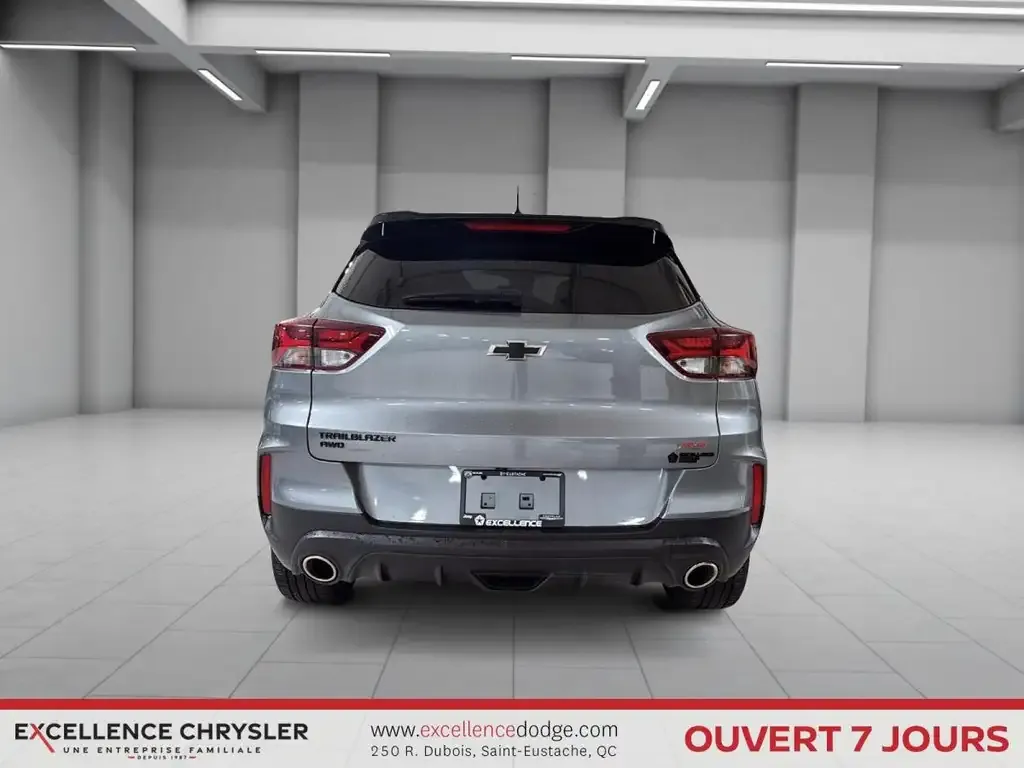 Chevrolet Trailblazer 2023 photo 4