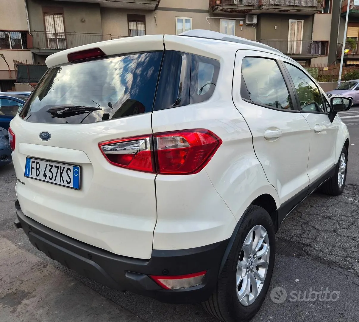 Ford Ecosport 2016 photo 4