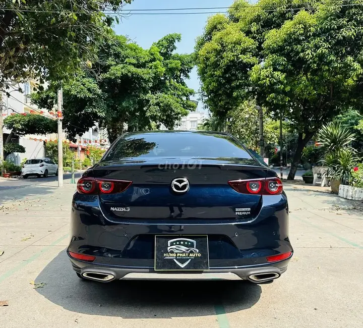 Mazda 3 2023 photo 4
