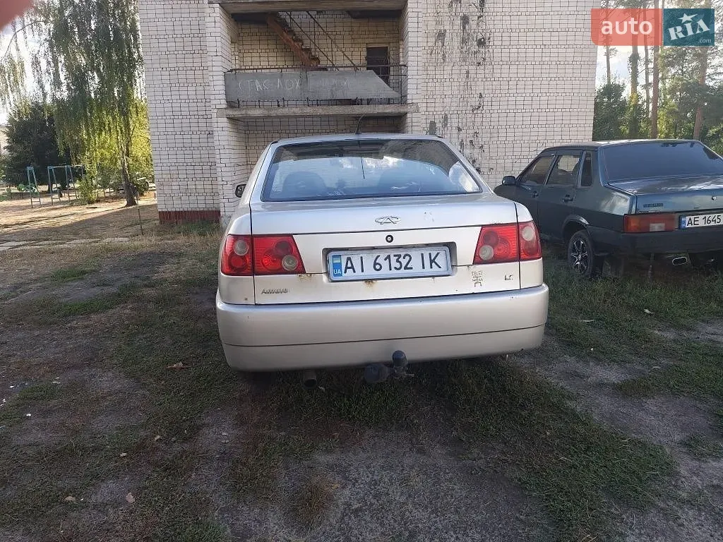 Chery Amulet 2008 photo 5