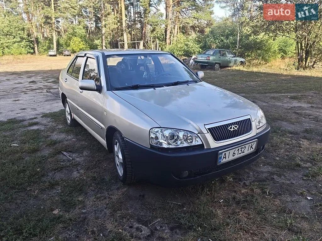 Chery Amulet 2008 photo 2