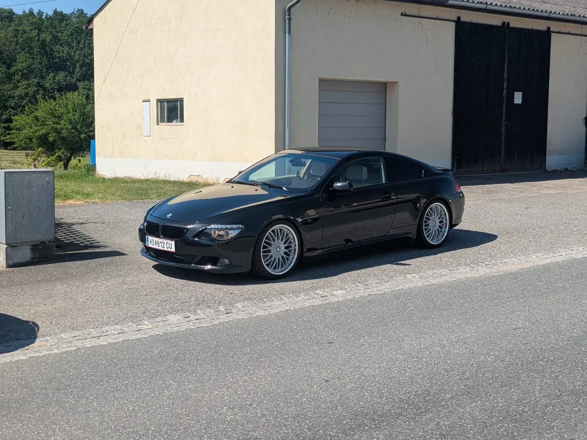 BMW 6 Series 2007 photo 2