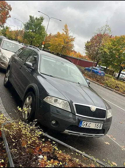 Skoda Octavia Scout
