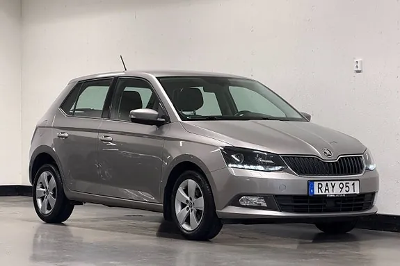 Skoda Fabia 2018 photo 3