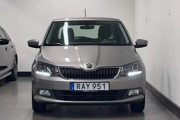 Skoda Fabia 2018 photo 2
