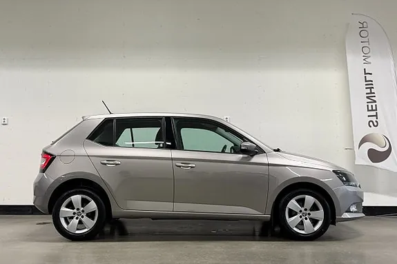 Skoda Fabia 2018 photo 4