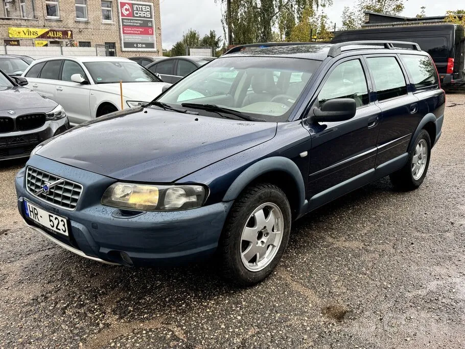 Volvo Xc 70 2003 photo 3