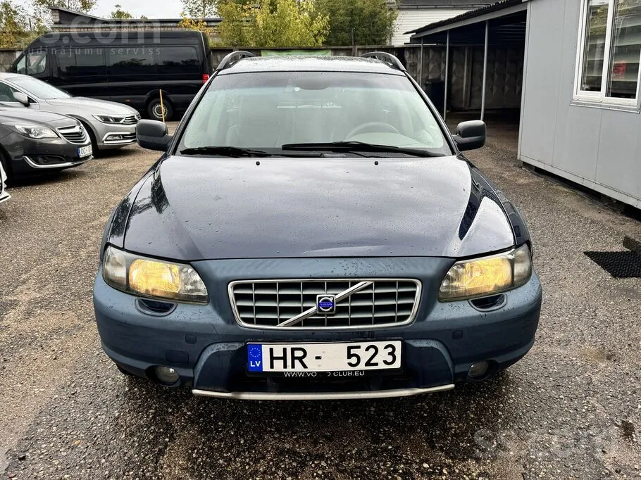 Volvo Xc 70 2003 photo 2