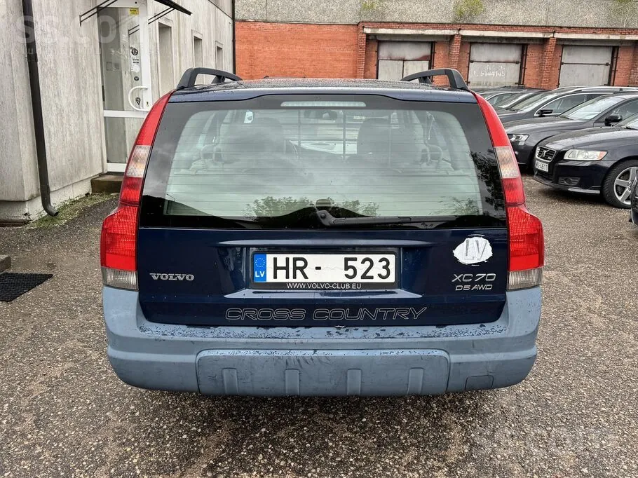 Volvo Xc 70 2003 photo 5