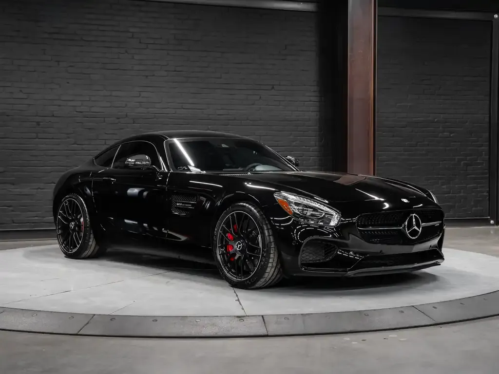 Mercedes-Benz Amg Gt 2017 photo 3