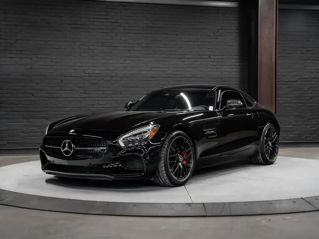 Mercedes-Benz Amg Gt 2017 photo 5