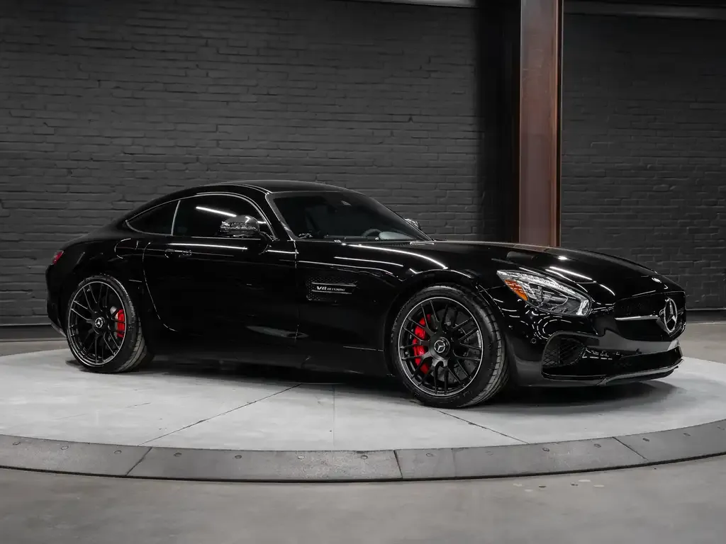 Mercedes-Benz Amg Gt 2017 photo 2