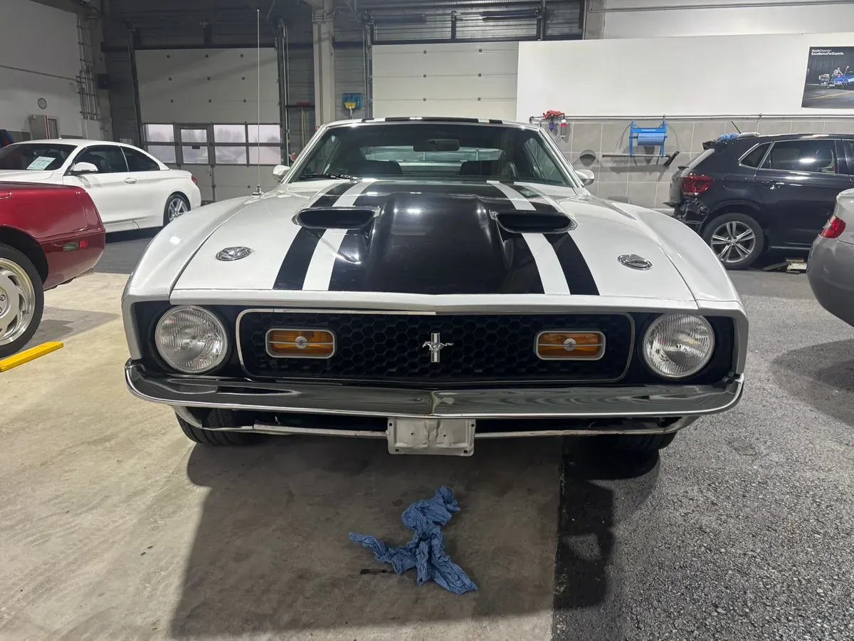 Ford Mustang 1972 photo 3