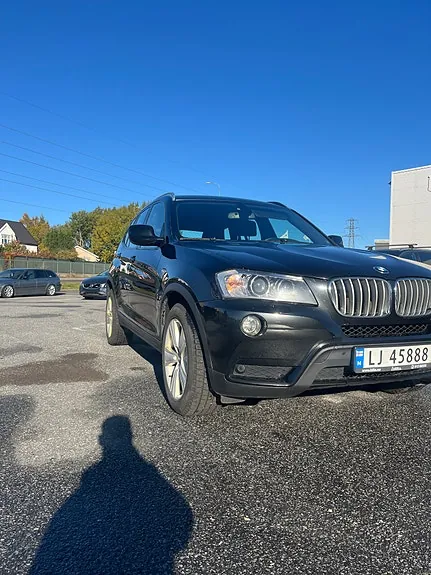 BMW X3 2012 photo 4