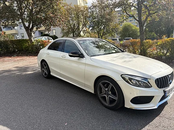 Mercedes-Benz C180 2014 photo 4